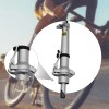 Adaptador De Metal Para Manillar De Bicicleta Plegable, S