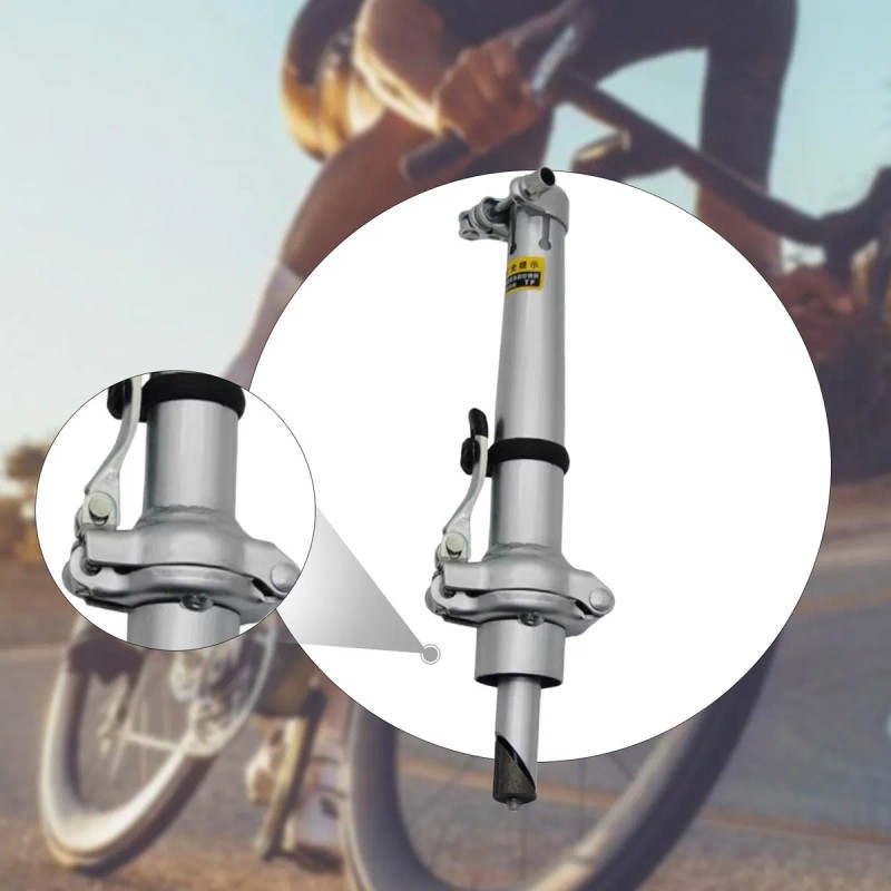 Adaptador De Metal Para Manillar De Bicicleta Plegable, S