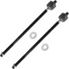 Unbranded New 2 Piece Set Inner Tie Rod Ends for