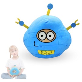 Plush Doll Pou. Pou Plush Toy, Kawaii Pou Doll. Cotton Pou Toy for All Ages My Pet Alien Pou Plush Doll. Pou Cuddly Toy Dressed (Martian)