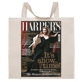 Cate Blanchett - Cotton Photo Canvas Grocery Tote Bag #IDPP75732