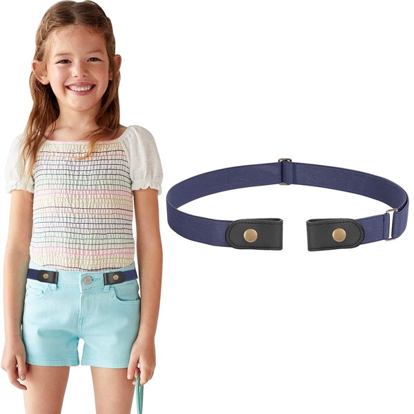 WERFORU No Buckle Stretch Belt for Child Boys and Girls