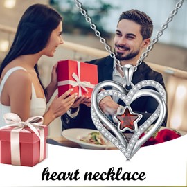 REDSUN Animal Necklace 925 Sterling Silver Koala/Butterfly/Fox/Dog/Cat/Lion/Pig/Mermaid Necklace Animal Pendant Jewellery Gifts for Women Girls Mother Children, Sterling Silver