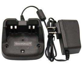 Smart Battery Charger BC-191 BC-192 BC-193 is Compatible with Icom Walkie Talkie F3001 F4001 F3101D F4104D F3002 F4002 F3003 F4003 IC-F27SR BP264 Battery