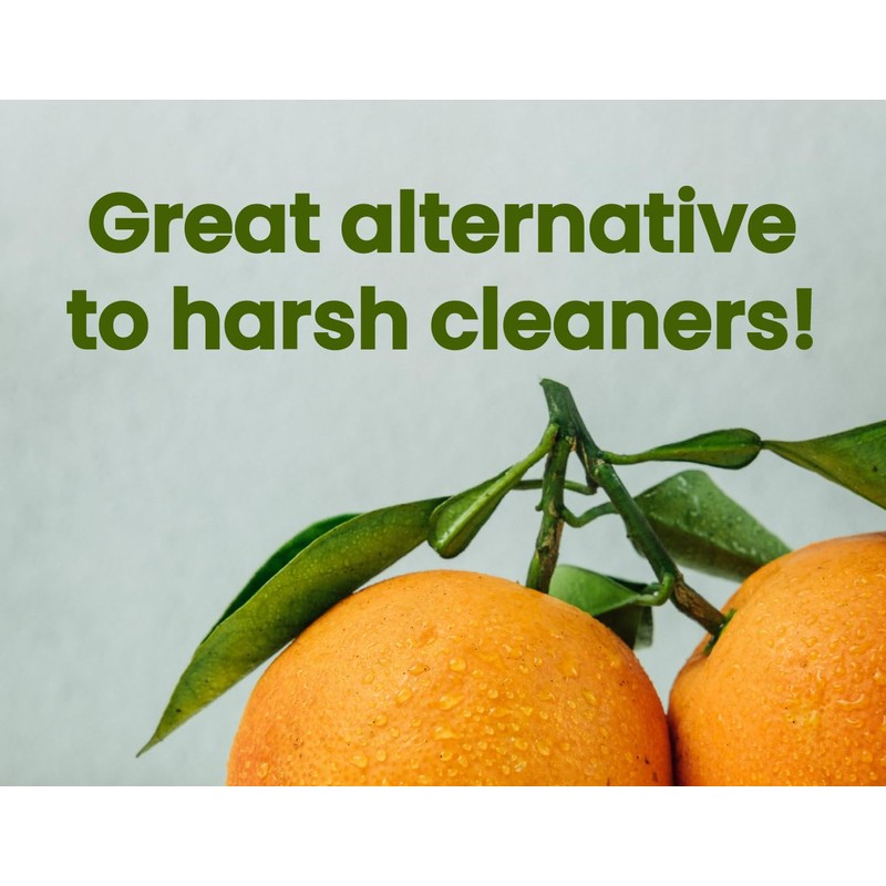 Bluewater Chemgroup Premium Cold Pressed Orange Oil Concentrate- 32 oz