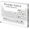Original Periodic Table with Real Elements Inside, Real Periodic Table