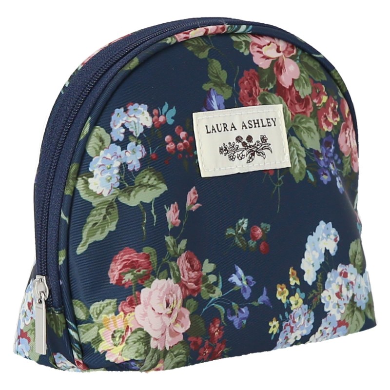 Laura Ashley 04902001 Women's Shell Pouch, Navy (A)