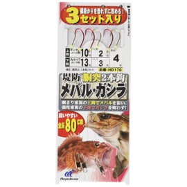 Hayabusa HD170-10-2 Embankment Rockfish Gashilla 2 Hook Set of 3 10-2