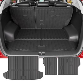 powoq Cargo Mat Compatible with 2016-2021 Tucson Trunk Mat Cargo Liner TPE Back Seat Protector Trunk Liner Replacement for 2016 2017 2018 2019 2020 2021 Tucson Accessories