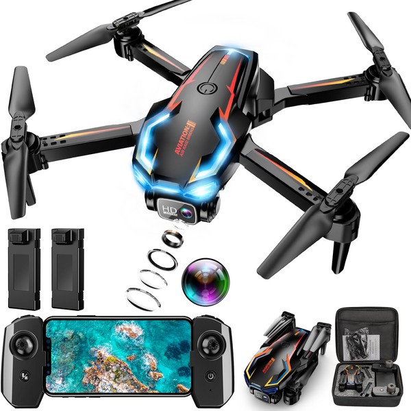 Drone with Camera for Adults, 2K HD FPV Drones with