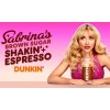 Dunkin' Donuts SABRINA CARPENTER Dunkin Donuts Shakin' Espresso Shaker IN