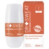 DR SWEAT Antiperspirant Roll On for Excessive Sweating, Clinical Strength