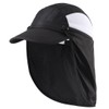 Connectile Toddler Kids Summer UPF 50+ Flap Cap, Quick Drying,