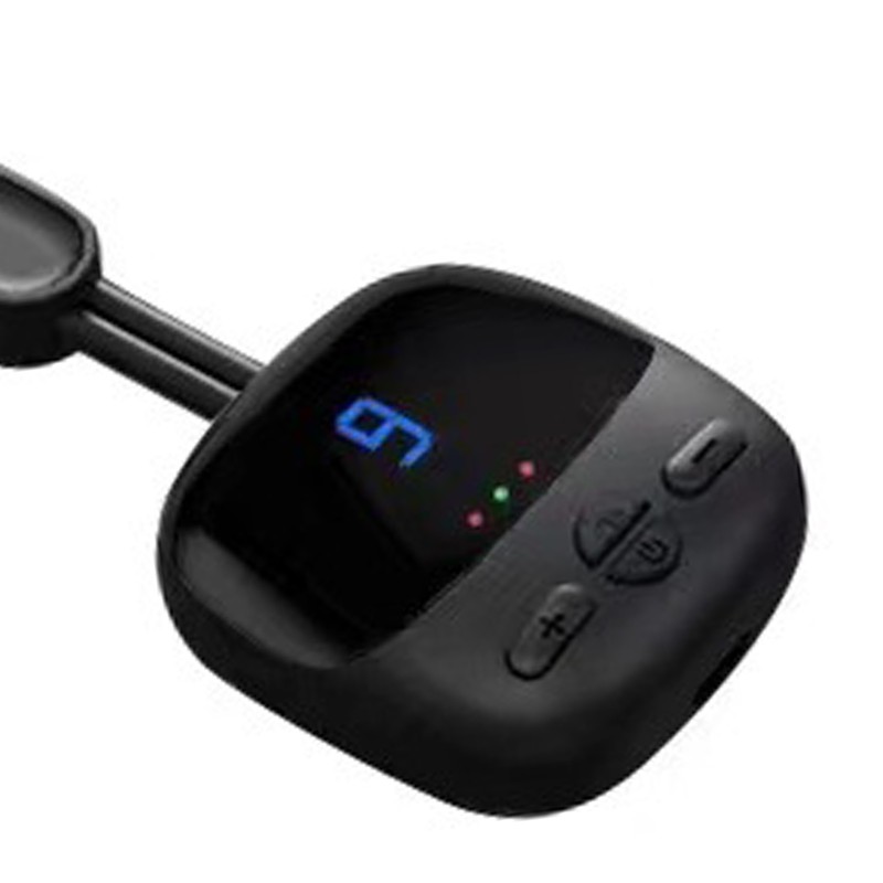 Mini Necklace Neck Massager 4 Modes 9 Strength 3 Gears