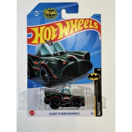 Hot Wheels 2023 Hot Wheels  Bat Man Series, 5 Car Set