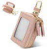 [Shirizu] Smart Key Case, 2-Piece Storage, Women's, Double Keyring, Car