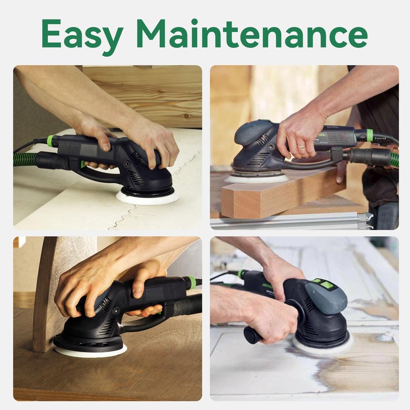 Upgraded Soft Sanding Pad-202461 Fits for Festool RO 150 FEQ