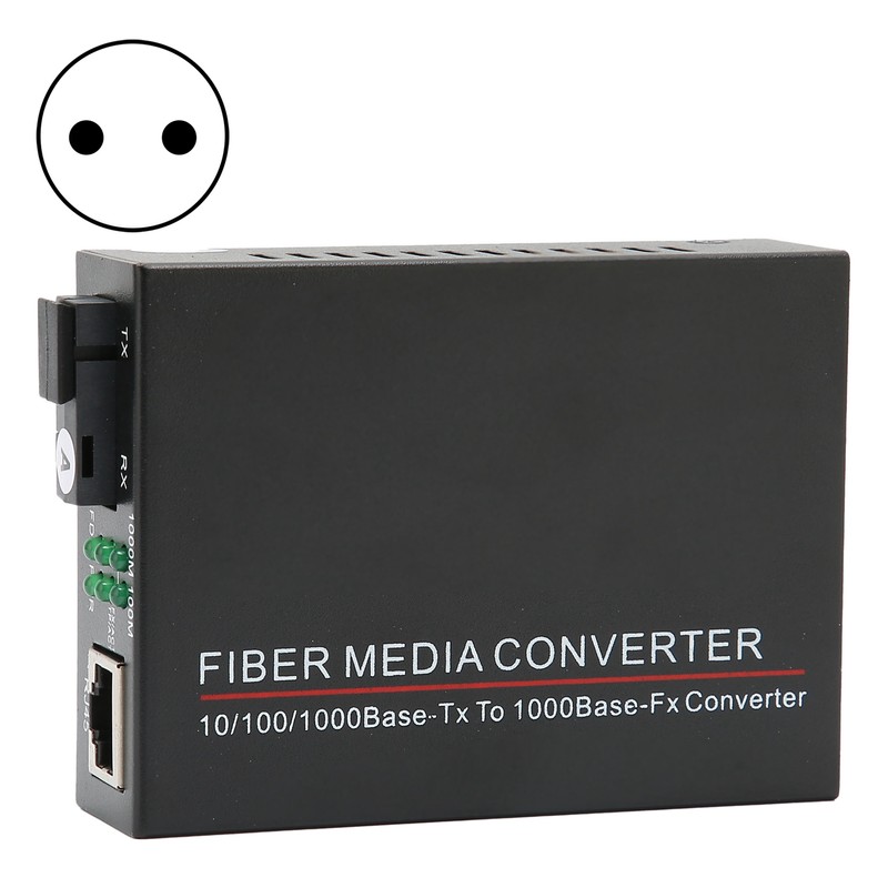 Fiber Transceiver Durable TBCMC3612ES 20A 20km/SC/1310nm Fiber Optic Router