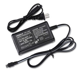 AC Power Adaptor Charger Compatible with Sony HDR CX230 HDR-CX220 HDR-CX190 HDR-CX160 HDR-CX155 HDR-CX150 HDR-CX130 HDR-CX115 HDR-CX110 HDR-CX100 Handycam Camcorder