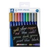 STAEDTLER Metallic Calligraphy Marker with Calligraphy Tip, Line Width 2.8