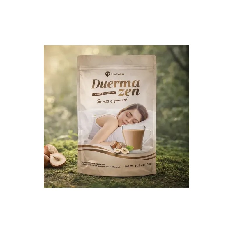 Suplemento Dormir Relajar Gaba Magnesio Teanina