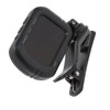 Clip On Guitar Tuner Black LCD Display A0 27.5Hz to