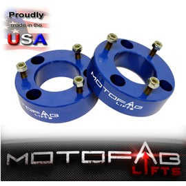 MotoFab Lifts F150-2.5BLUE - 2.5 inch Front Leveling Lift Kit That fits F150