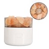 Aroma Lamp Humidifier Colorful Comfortable Multifunctional Crystal Salt Light Diffuser