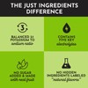 Just Ingredients Coconut Lime Electrolyte Powder – 30 Servings