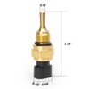 4954905 Engine Temperature Sensor,Coolant Water Temperature Sensor for Cummins,Dodge Ram,Truck,for