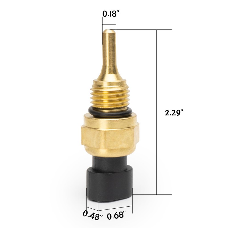 4954905 Engine Temperature Sensor,Coolant Water Temperature Sensor for Cummins,Dodge Ram,Truck,for