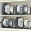OrganiMax Kitchen Cabinet Organizer Shelf – Heavy Duty Layered Countertop