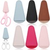 Scissor Sheath Leather Small Scissor Holster, Set of 6, Artificial