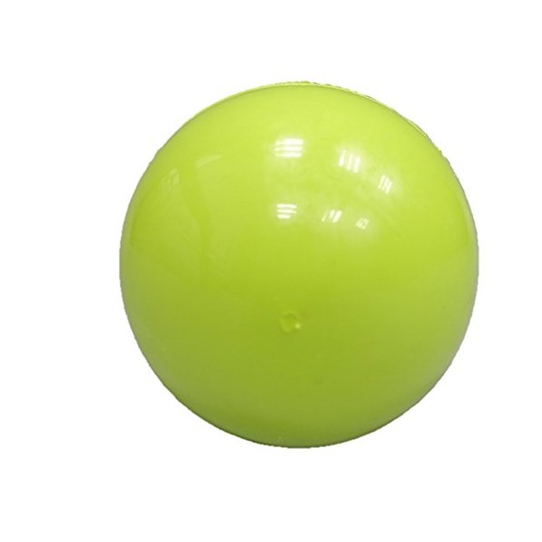 Rubber Bouncy Ball Dog Toy (M) (Light Green)
