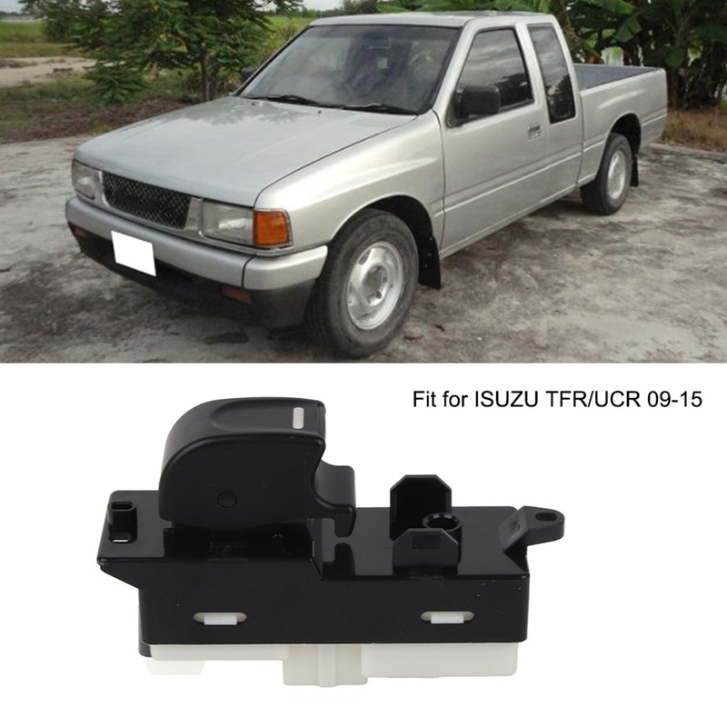 Rear Door Window Switch Accessory Fit for ISUZU TFR/UCR 09‑15