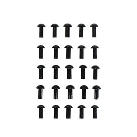 Stop & Go 4075 Mushroom Plug Tire Repair for Punctures and Flats - 1" Length x 5/16" Shaft Diameter - 25 Pack (Plugs Only)