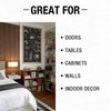 Chalkboard Blackboard Paint Chalk Board Paint for Wood, Metal, Glass,