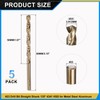 PATIKIL #23 Drill Bit, Micro Number Small Bits 4341 High-Speed