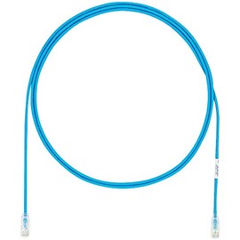 Panduit UTP28SP0.5MBU Category 6 Thin Diameter Patch Cord, 0.5m, Blue