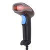1D Laser Barcode Scanner Wired Bar Code Reader With Buzzer