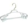 Set of 3 Merrick Engineering Swivel Suit Hanger With Clips