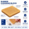Rubber Adhesive Remover Block for Residue Cleaning – Reusable Glue