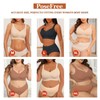 PoseFree Bras for Women Non Wired Bra Full Coverage -