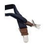 Dockers Men's Solid X-Back Suspender