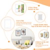 12 PCS Picture Mounts Photo Mounts A4 Picture Mounts for