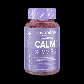Novomins Calm Passionfruit-Flavoured 60 Gummies