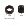 Pack of 200 2.5 mm Copper Nano Rings MicroLinks Rings