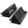2-in-1 Vent Deflectors & Floor Vent Covers, Adjustable Floor Register