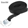 sourcing map Tie Down Strap Cam Buckle Lashing Strap 1"