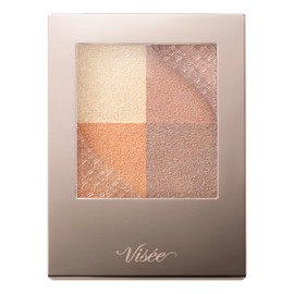 Visee Nuance Dewey Creator OR-6 Sunset Orange 0.2 oz (5 g) Eye Shadow